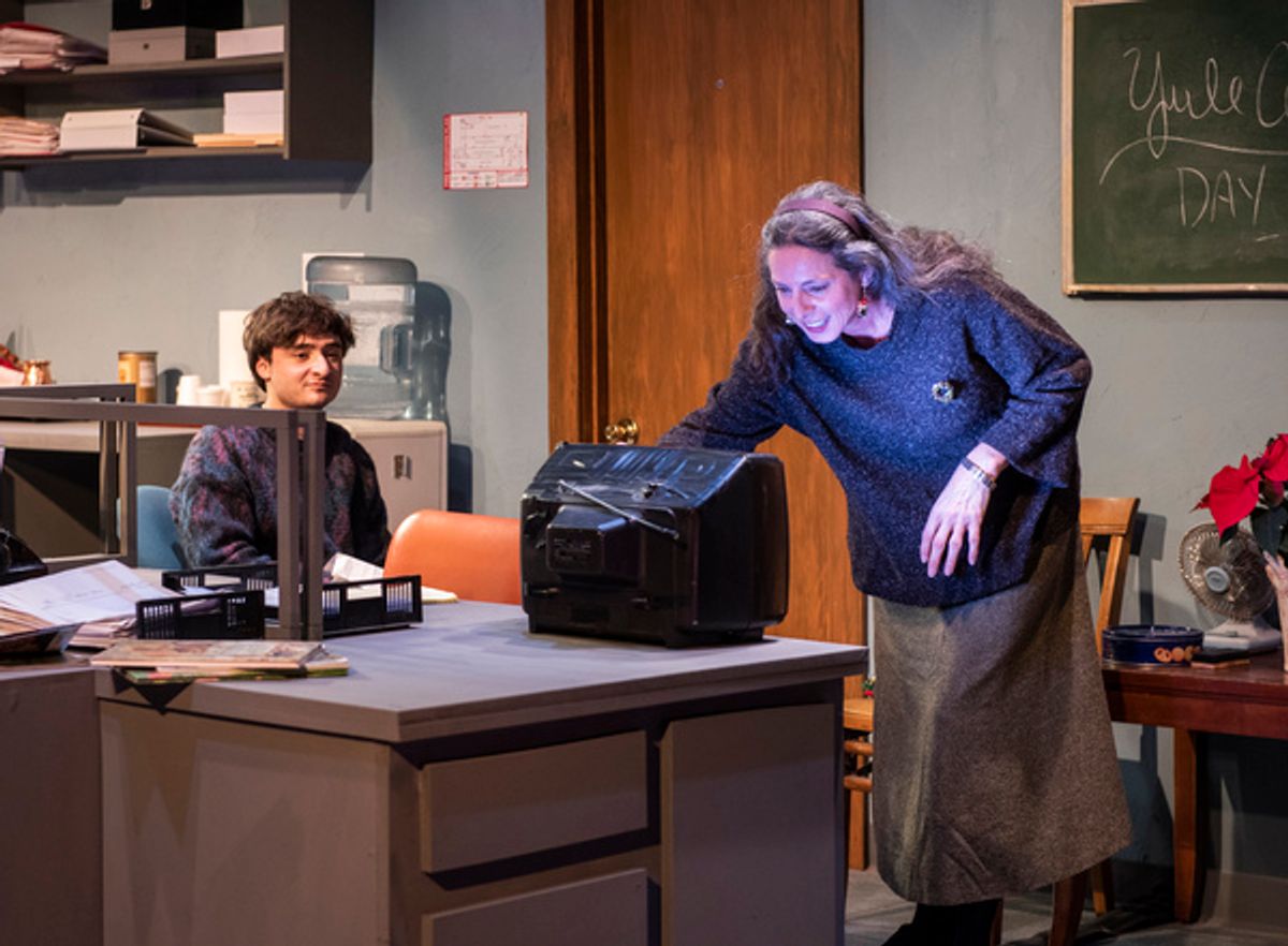  Sam Linda and Jeanne T. Arrigo at 