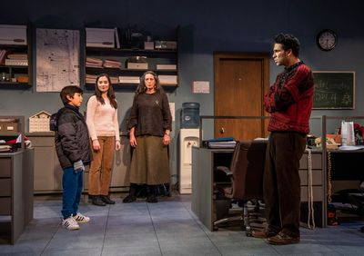 Jonah Kaufman, Caroline Chu, Jeanne T. Arrigo and Dennis Garcia Photo