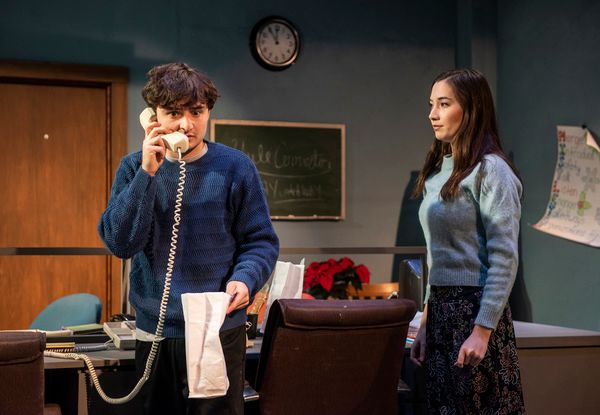 Sam Linda and Caroline Chu Photo