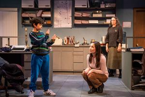 Jonah Kaufman, Caroline Chu and Jeanne T. Arrigo Photo