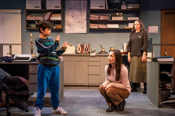 Jonah Kaufman, Caroline Chu and Jeanne T. Arrigo Photo