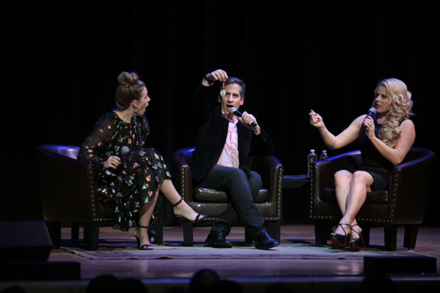Photo Flash: Jessie Mueller and Megan Hilty Join Seth Rudestsky at The Town Hall  Image