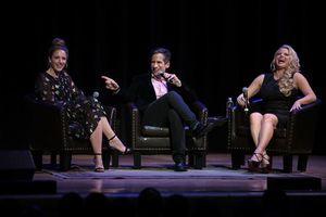 Jessie Mueller, Seth Rudetsky, Megan Hilty @ BroadwayWorld Jessie Mueller, Seth Rudetsky, Megan Hilty Photo
