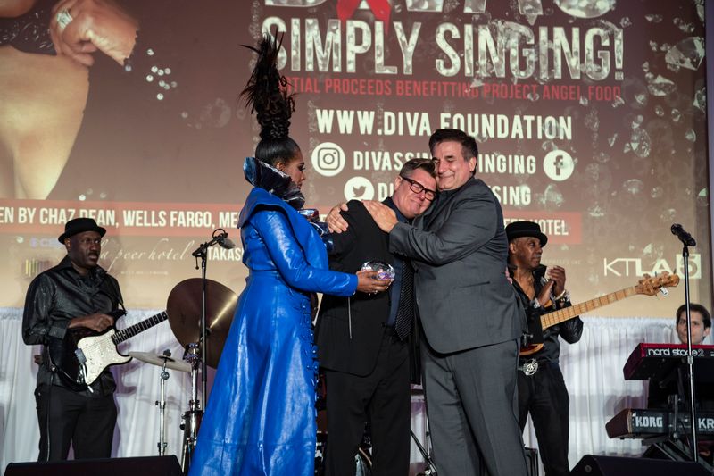 Photo Flash: Brandon Victor Dixon and More at 29th Annual DIVAS Simply Singing! Honoring Diane Warren — photo 4 of 13