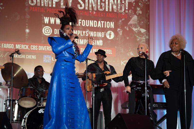 Photo Flash: Brandon Victor Dixon and More at 29th Annual DIVAS Simply Singing! Honoring Diane Warren — photo 10 of 13