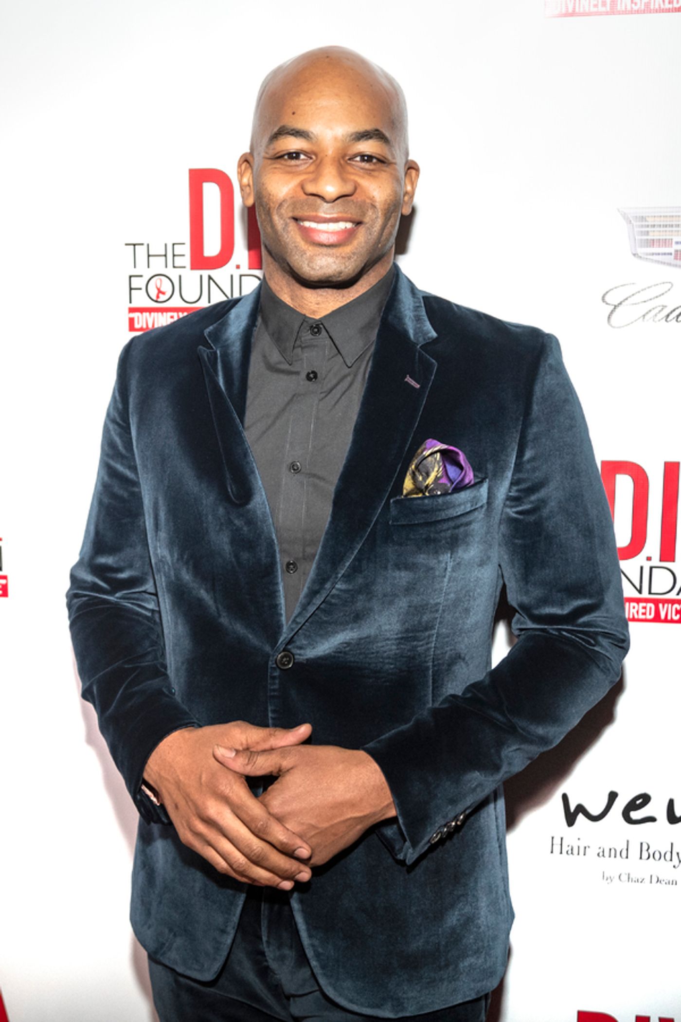 Photo Flash: Brandon Victor Dixon and More at 29th Annual DIVAS Simply Singing! Honoring Diane Warren Photo Flash: Brandon Victor Dixon and More at 29th Annual DIVAS Simply Singing! Honoring Diane Warren Image
