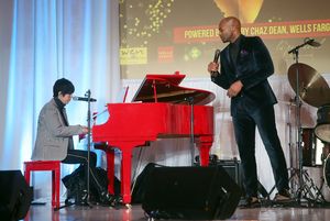 Diane Warren, Brandon Victor Dixon Photo
