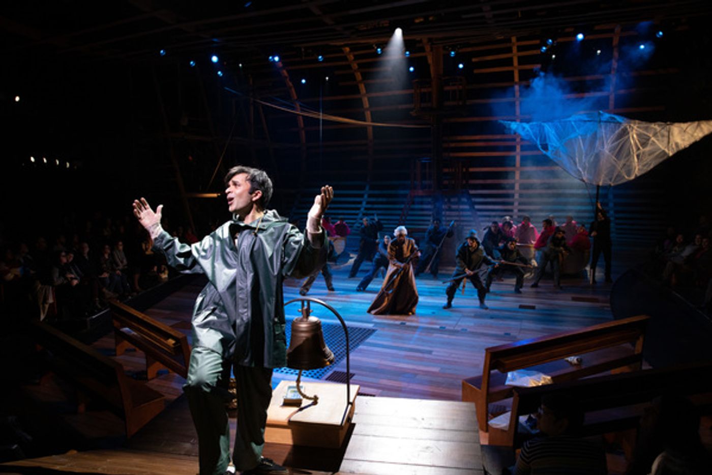 Photo Flash: First Look At Dave Malloy's MOBY-DICK At American Repertory Theater  Image
