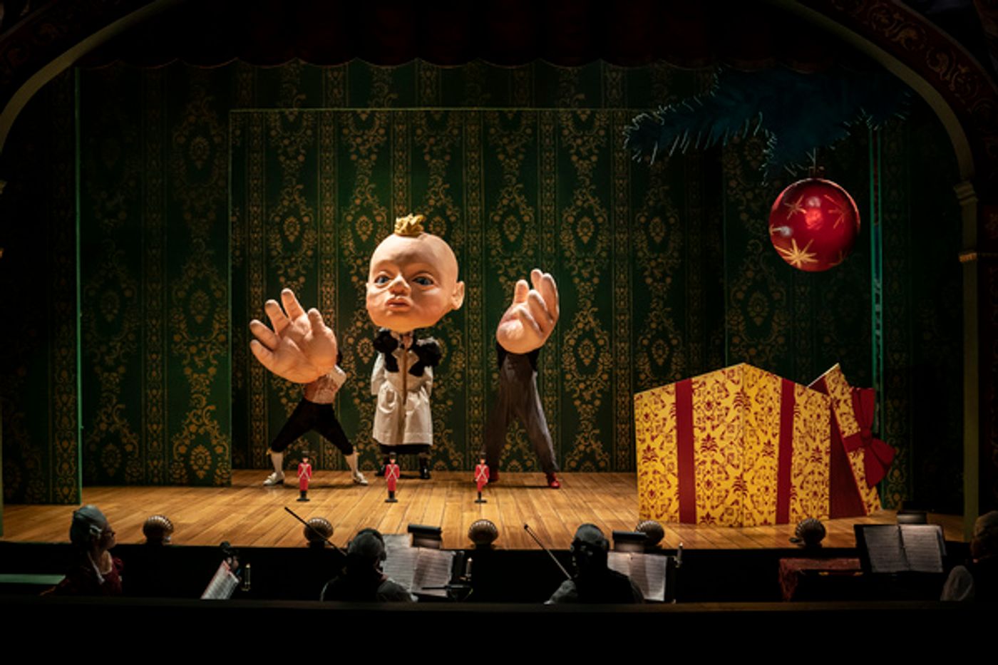 Photo Flash: Lookingglass Theatre Presents THE STEADFAST TIN SOLDIER  Image