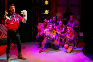 Josh Kemper, Tyler DeLoatch, Danny Ackman, Haylie Kinsler, Anna Blanchard, Julia Rowley, Jasmine Lacy Young @ BroadwayWorld Josh Kemper, Tyler DeLoatch, Danny Ackman, Haylie Kinsler, Anna Blanchard, Julia Rowl Photo