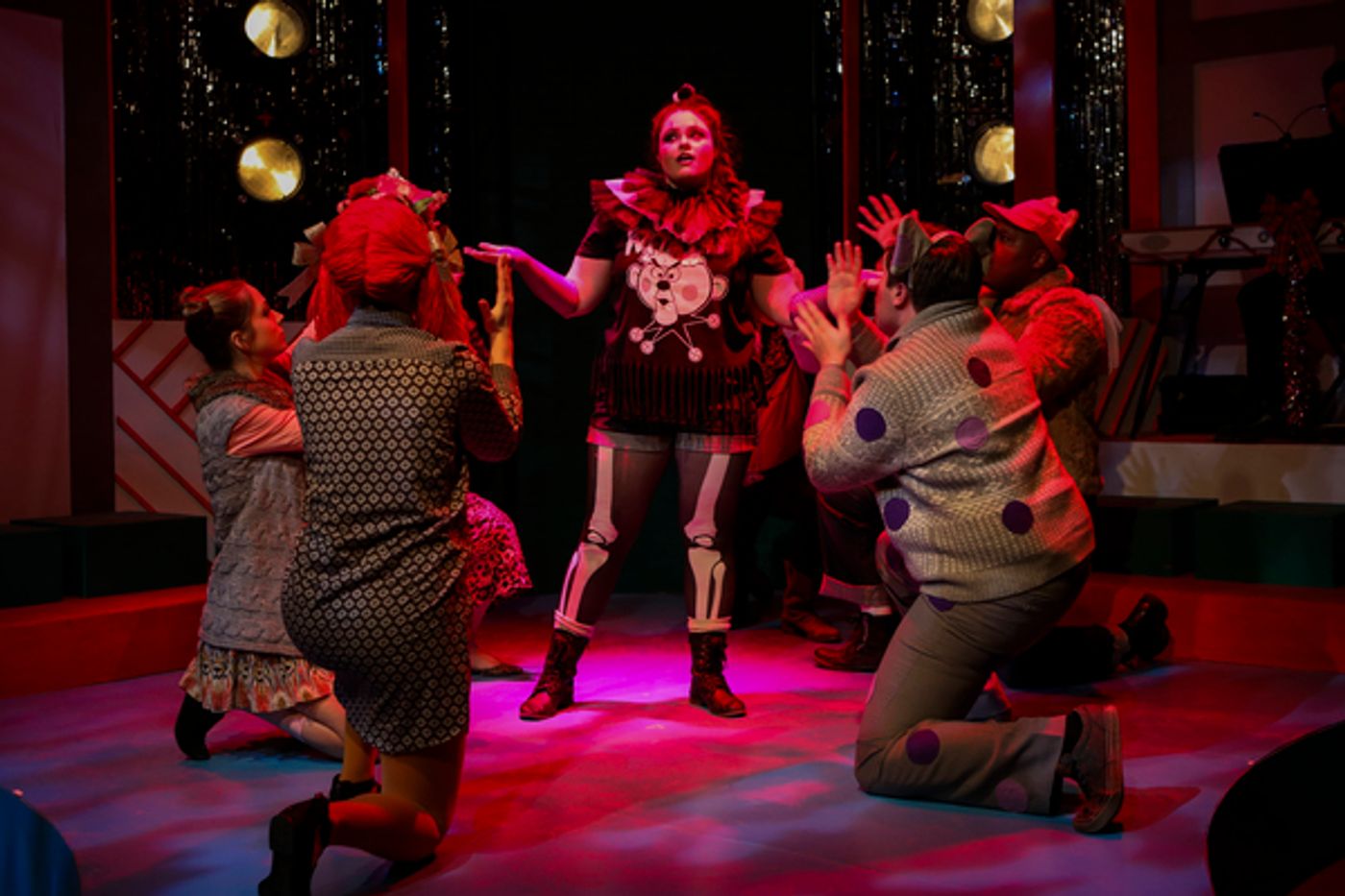 Photo Flash: AMERICA'S BEST OUTCAST TOY At Pride Films & Plays  Image