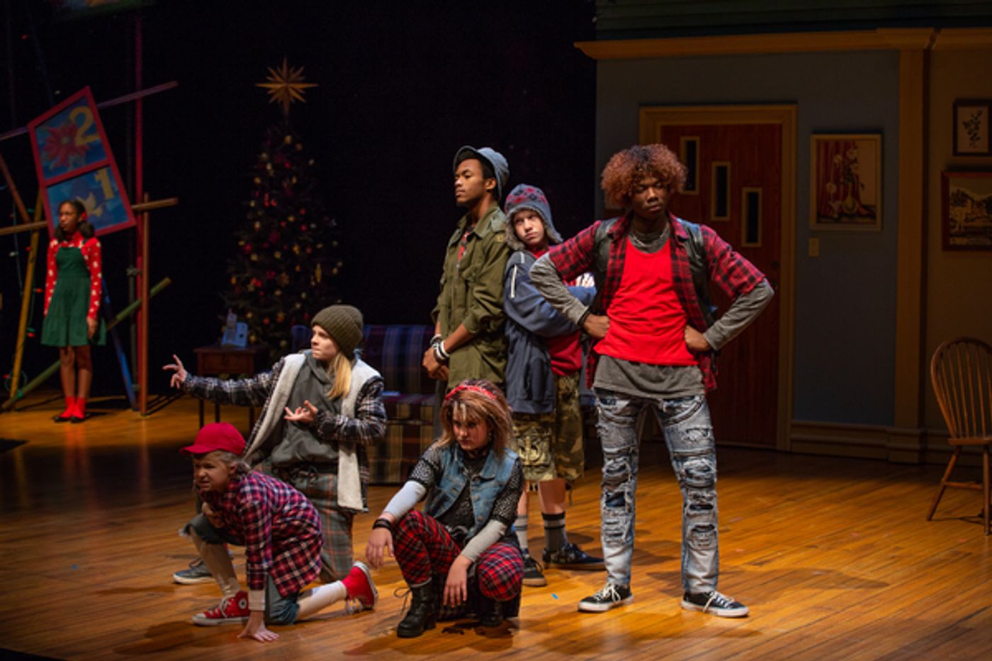 Photo Flash: Alabama Shakespeare Festival Presents THE BEST CHRISTMAS PAGEANT EVER Photo Flash: Alabama Shakespeare Festival Presents THE BEST CHRISTMAS PAGEANT EVER Image