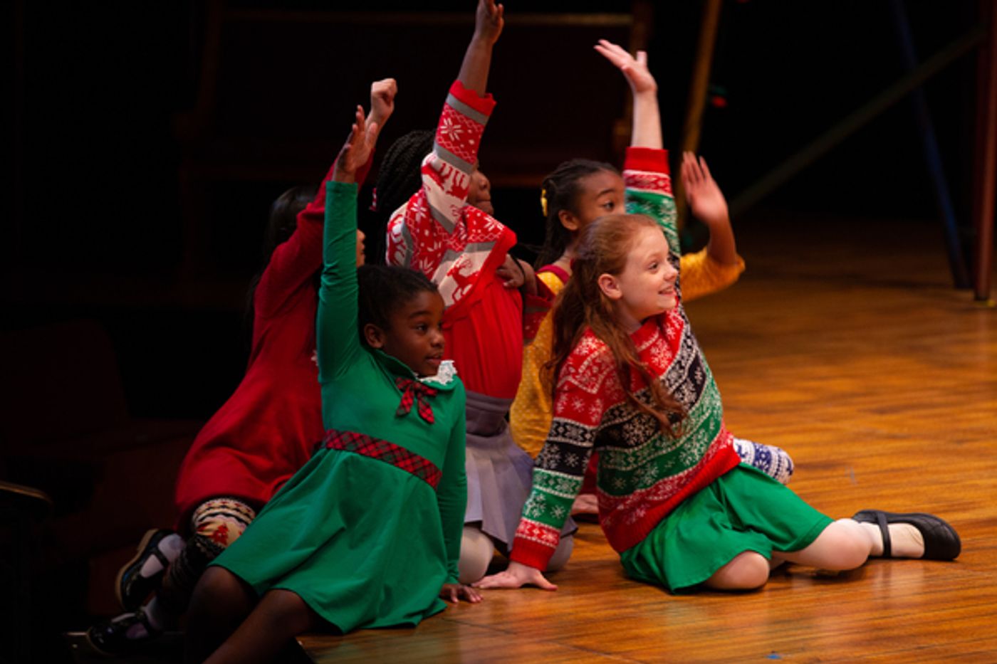 Photo Flash: Alabama Shakespeare Festival Presents THE BEST CHRISTMAS PAGEANT EVER Photo Flash: Alabama Shakespeare Festival Presents THE BEST CHRISTMAS PAGEANT EVER Image