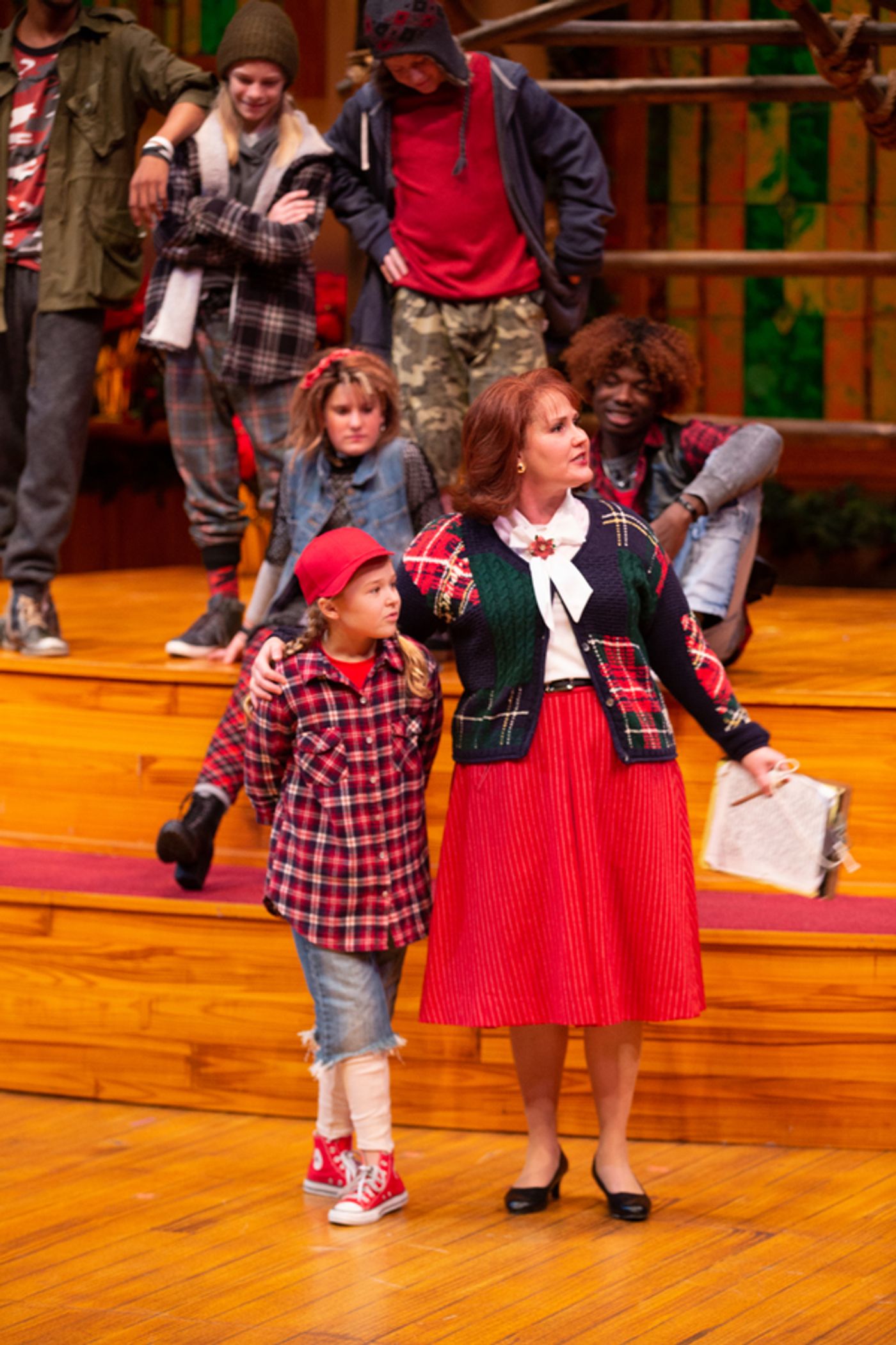 Photo Flash: Alabama Shakespeare Festival Presents THE BEST CHRISTMAS PAGEANT EVER Photo Flash: Alabama Shakespeare Festival Presents THE BEST CHRISTMAS PAGEANT EVER Image