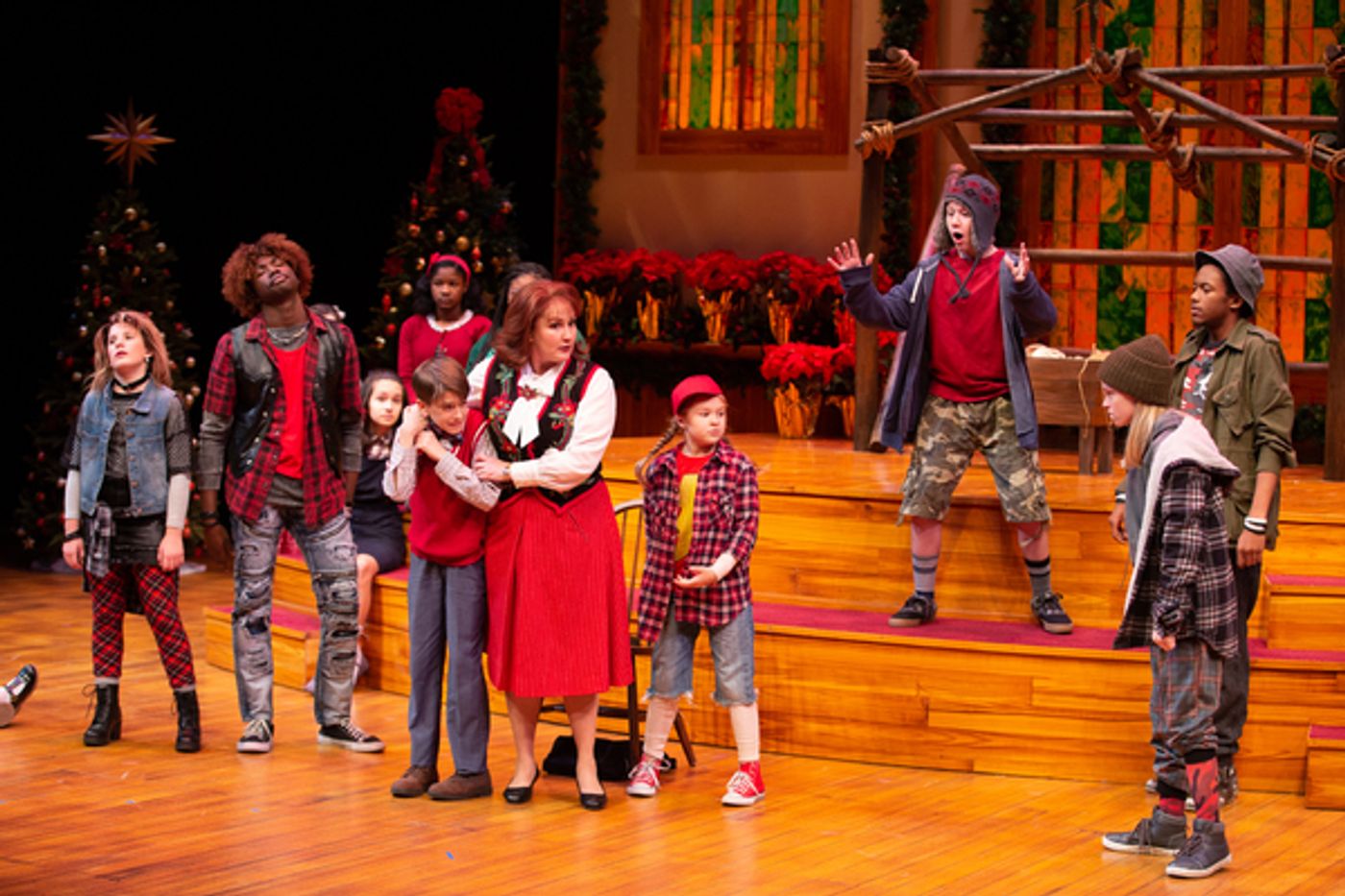 Photo Flash: Alabama Shakespeare Festival Presents THE BEST CHRISTMAS PAGEANT EVER Photo Flash: Alabama Shakespeare Festival Presents THE BEST CHRISTMAS PAGEANT EVER Image