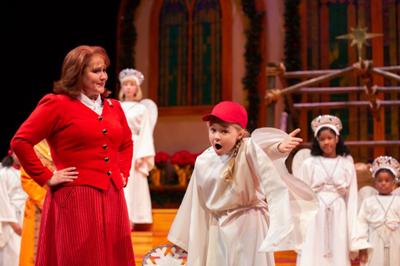 Photo Flash: Alabama Shakespeare Festival Presents THE BEST CHRISTMAS PAGEANT EVER Photo Flash: Alabama Shakespeare Festival Presents THE BEST CHRISTMAS PAGEANT EVER Image
