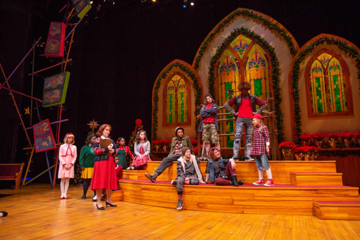 Photo Flash: Alabama Shakespeare Festival Presents THE BEST CHRISTMAS PAGEANT EVER Photo Flash: Alabama Shakespeare Festival Presents THE BEST CHRISTMAS PAGEANT EVER Image