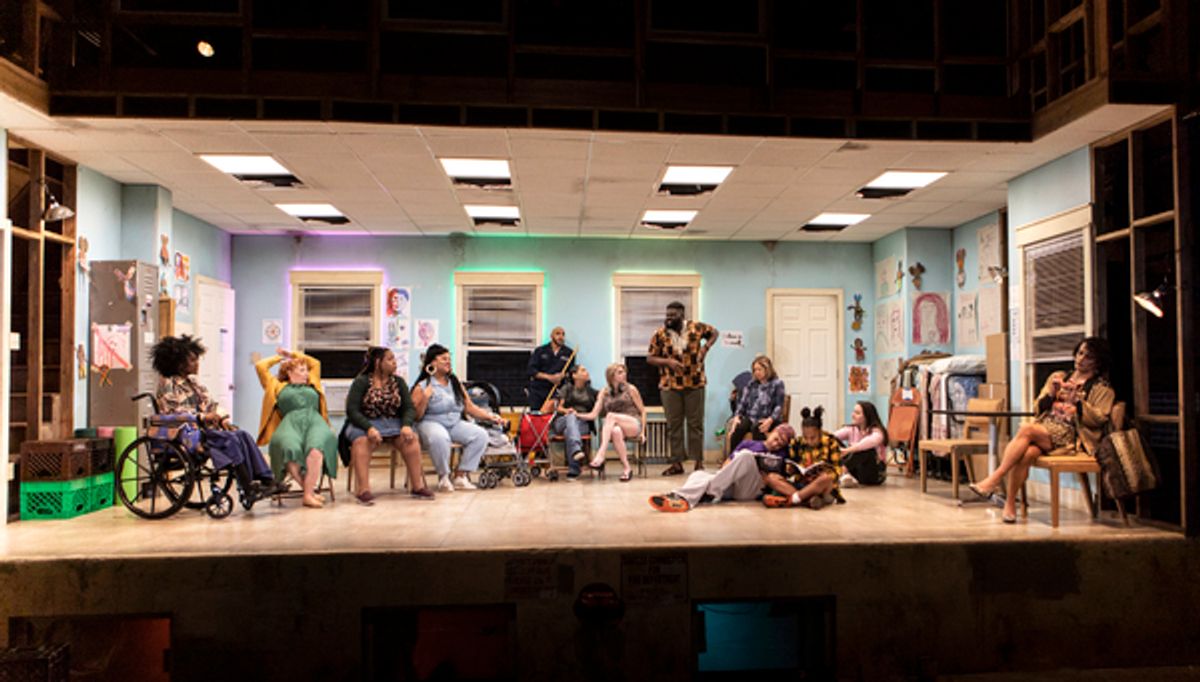 Patrice Johnson Chevanne, Elizabeth Canavan, Benja Kay Thomas, Pernell Walker , Victor Almanzar, Liza ColÃ³n-Zayas, Andrea Syglowski, Neil Tyrone Pritchard, Wilemina Olivia-Garcia, Sean Carvajal, Kara Young, Viviana Valeria and Esteban Andres Cruz. at 