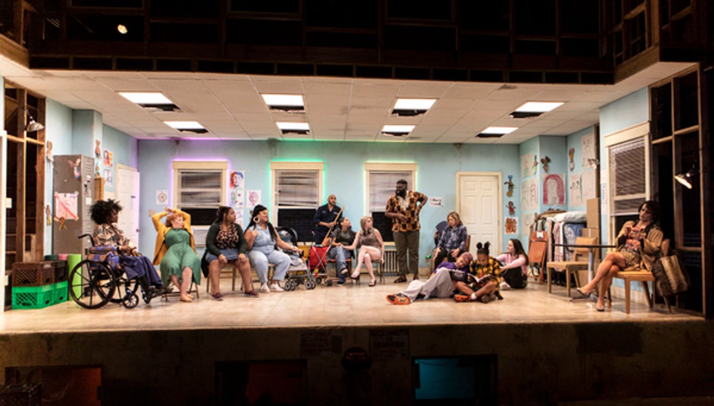 Photo Flash: First Look At HALFWAY BITCHES GO STRAIGHT TO HEAVEN  Image