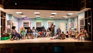 Patrice Johnson Chevanne, Elizabeth Canavan, Benja Kay Thomas, Pernell Walker , Victo Photo