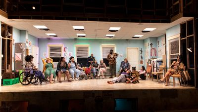 Patrice Johnson Chevanne, Elizabeth Canavan, Benja Kay Thomas, Pernell Walker , Victo Photo