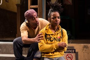 Sean Carvajal and Kara Young @ BroadwayWorld Sean Carvajal and Kara Young Photo