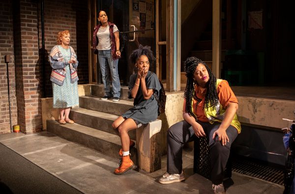 Elizabeth Canavan, Liza ColÃ³n-Zayas, Kara Young and Pernell Walker Photo