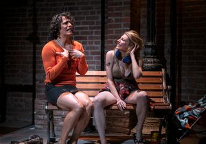 Esteban Andres Cruz and Andrea Syglowski @ BroadwayWorld Esteban Andres Cruz and Andrea Syglowski Photo