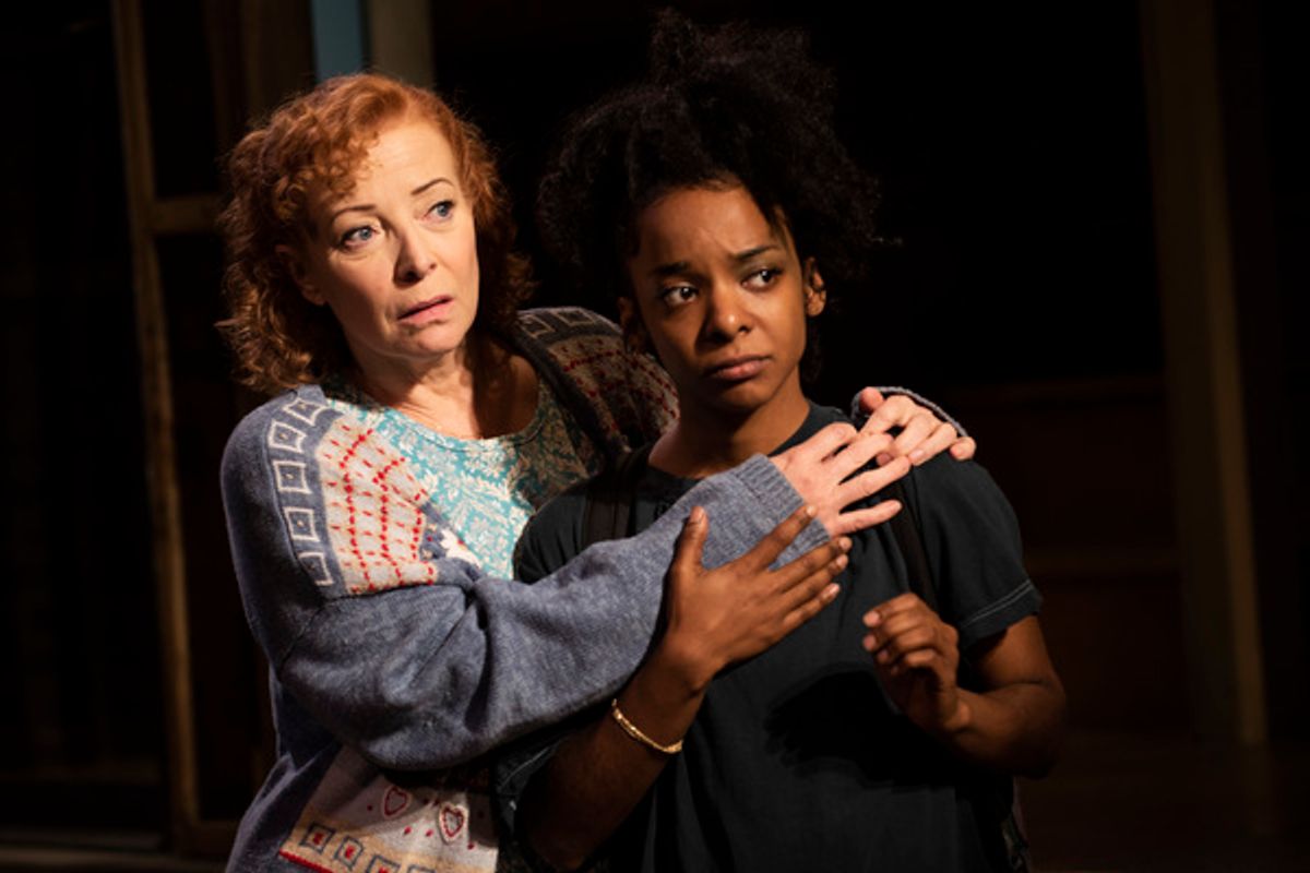 Elizabeth Canavan and Kara Young at 