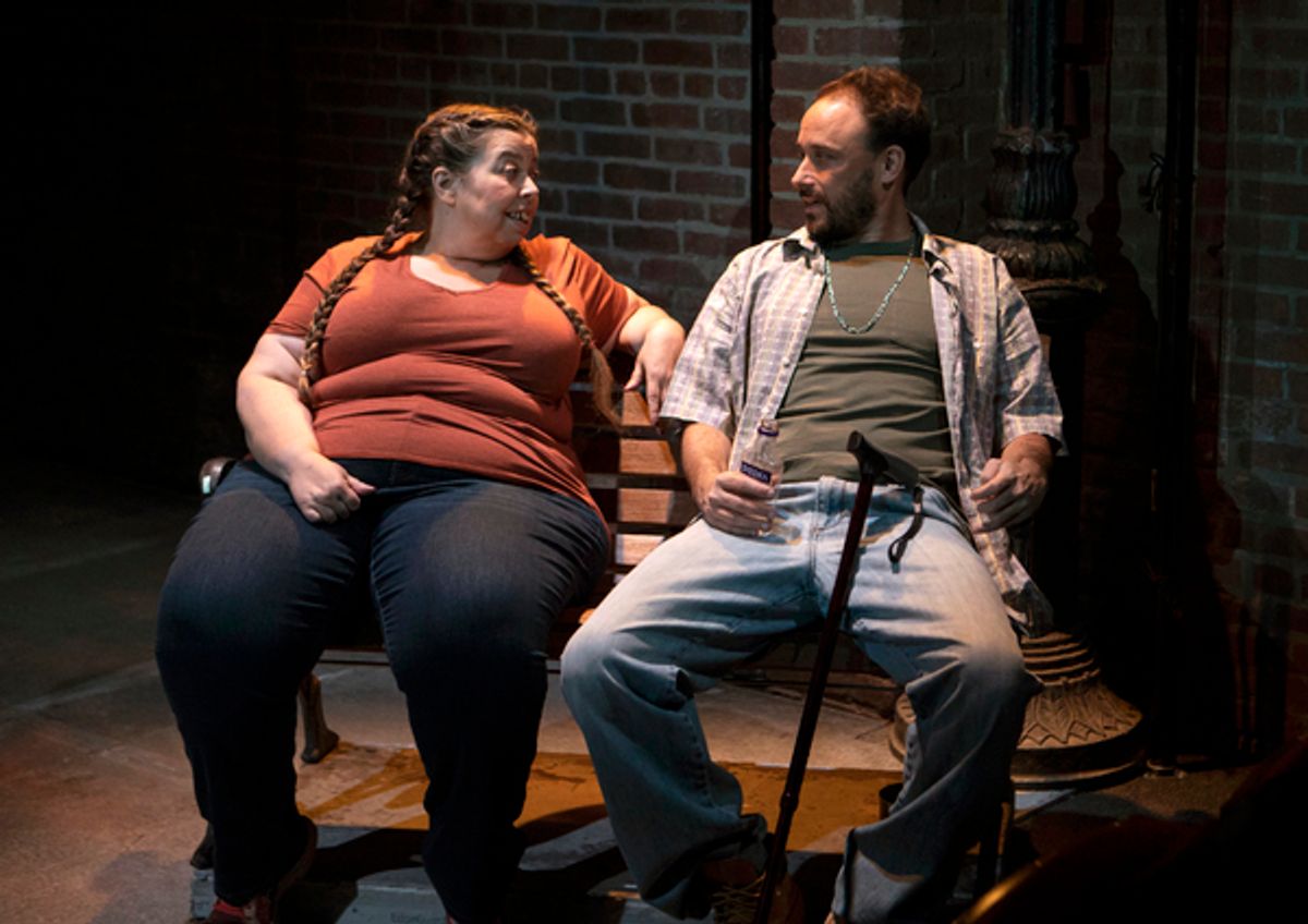 Kristina Poe and Greg Keller  at 