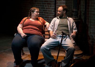 Kristina Poe and Greg Keller  Photo