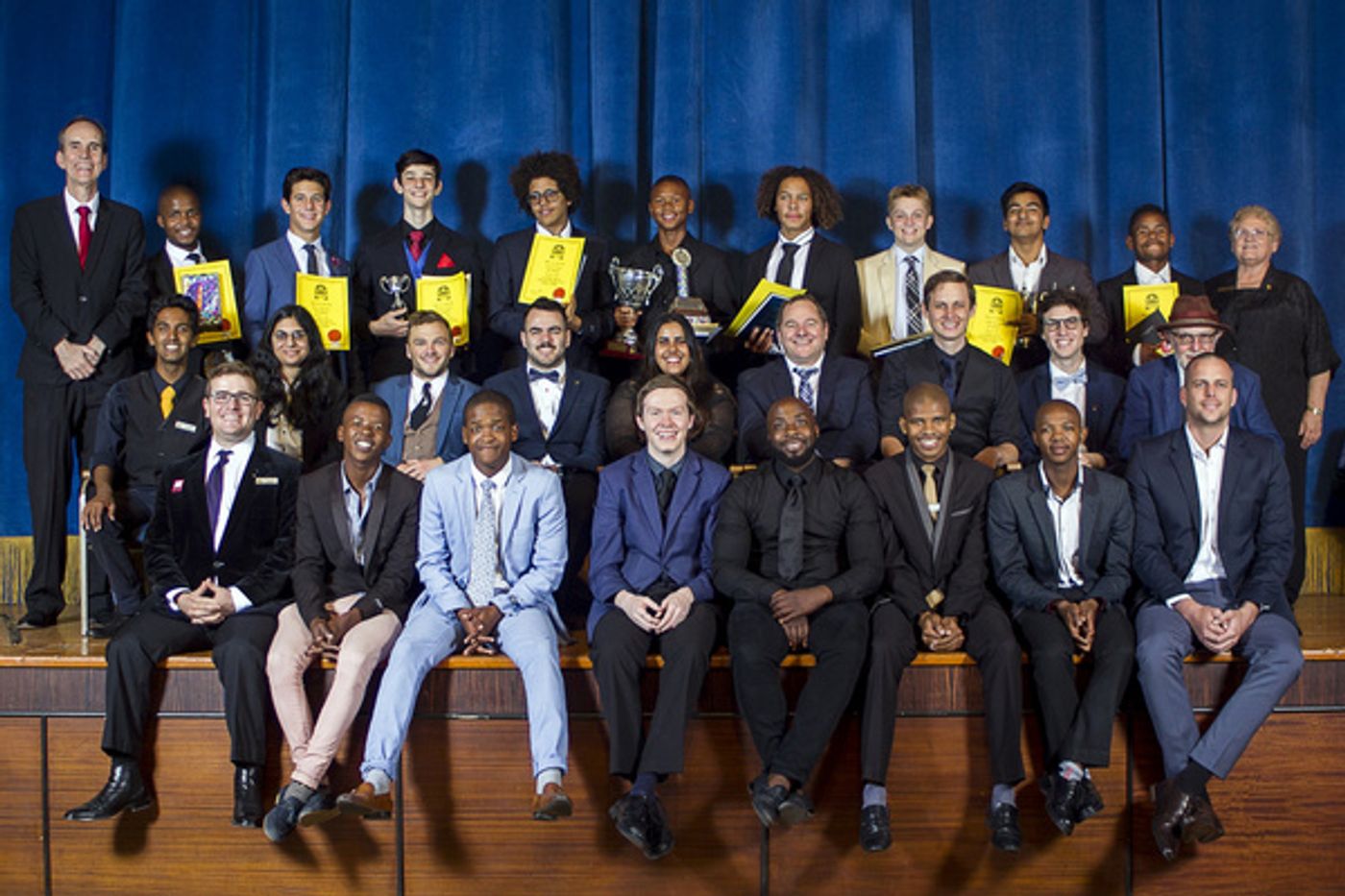 Photo Flash: Cape Town Teen Magicians Honoured As Magical Students Of The Year In National Children's Month Photo Flash: Cape Town Teen Magicians Honoured As Magical Students Of The Year In National Children's Month Image