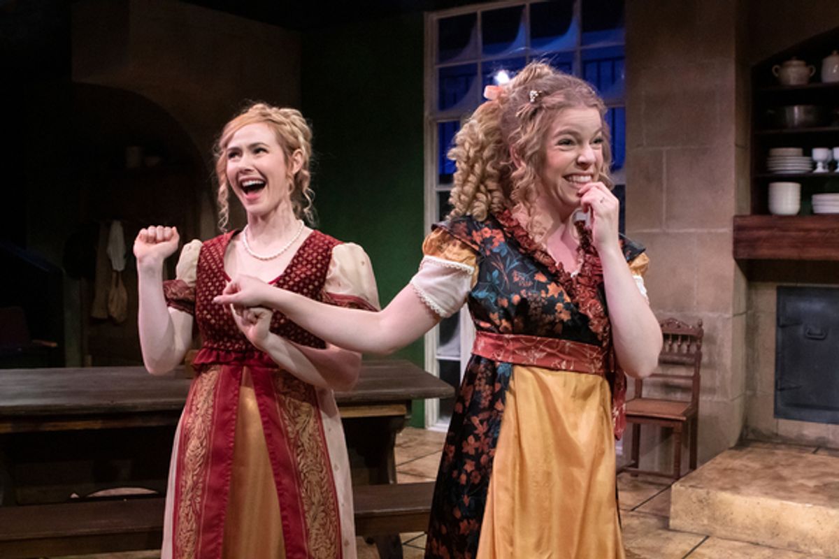 Brittni Barger, Melissa Brausch
 at 