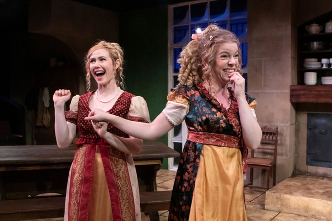 Photo Flash: First Look at THE WICKHAMS: CHRISTMAS AT PEMBERLEY at Capital Stage  Image