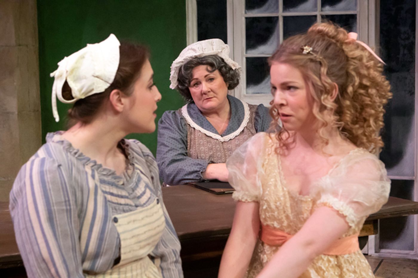 Photo Flash: First Look at THE WICKHAMS: CHRISTMAS AT PEMBERLEY at Capital Stage  Image