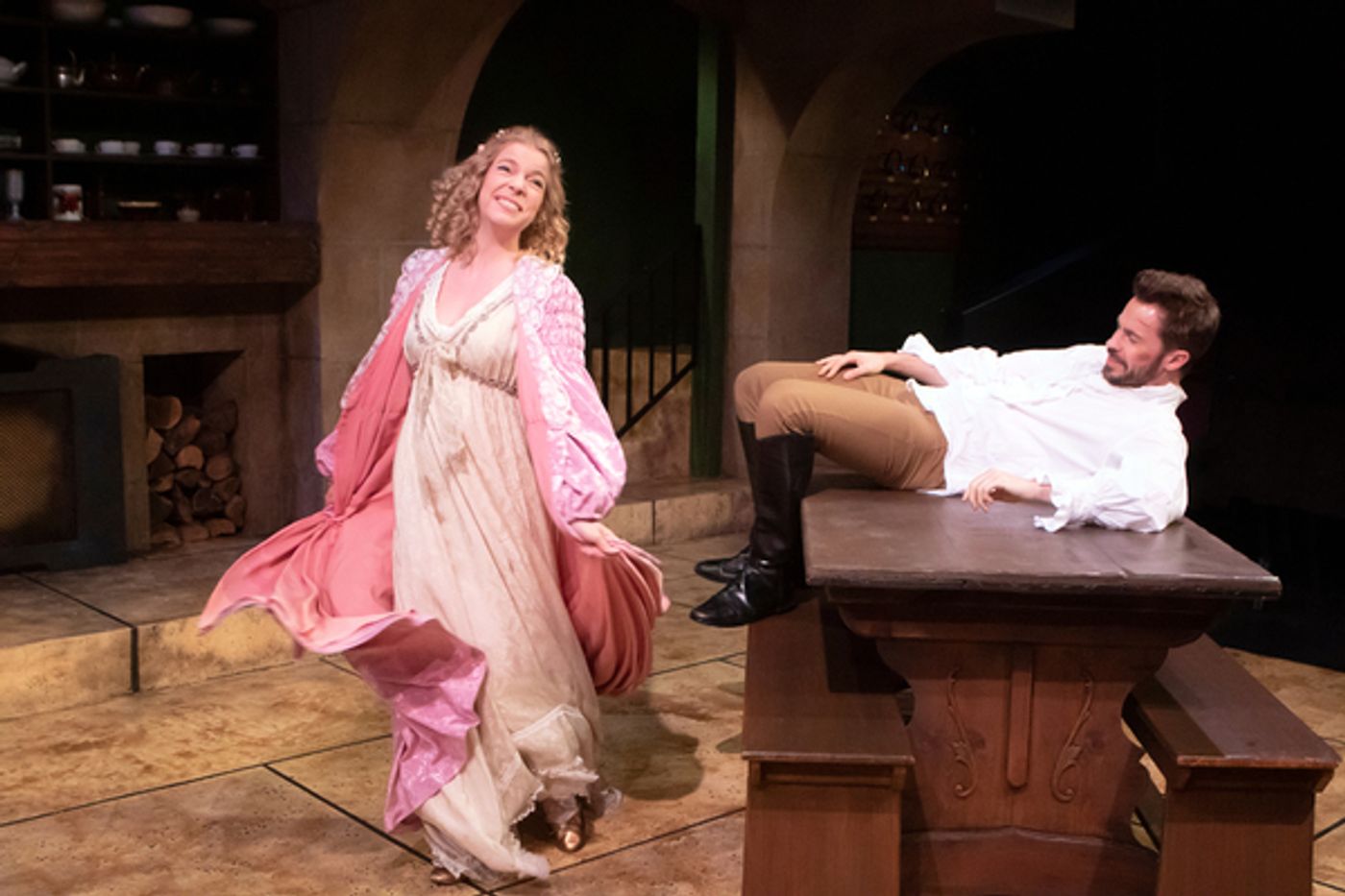 Photo Flash: First Look at THE WICKHAMS: CHRISTMAS AT PEMBERLEY at Capital Stage  Image
