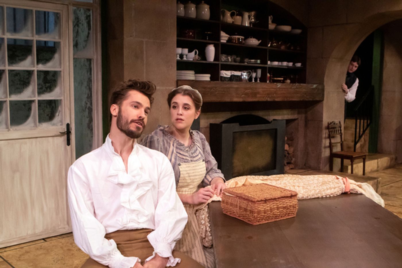 Photo Flash: First Look at THE WICKHAMS: CHRISTMAS AT PEMBERLEY at Capital Stage  Image