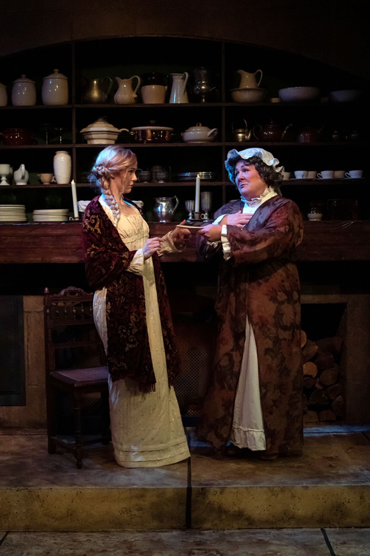 Photo Flash: First Look at THE WICKHAMS: CHRISTMAS AT PEMBERLEY at Capital Stage  Image