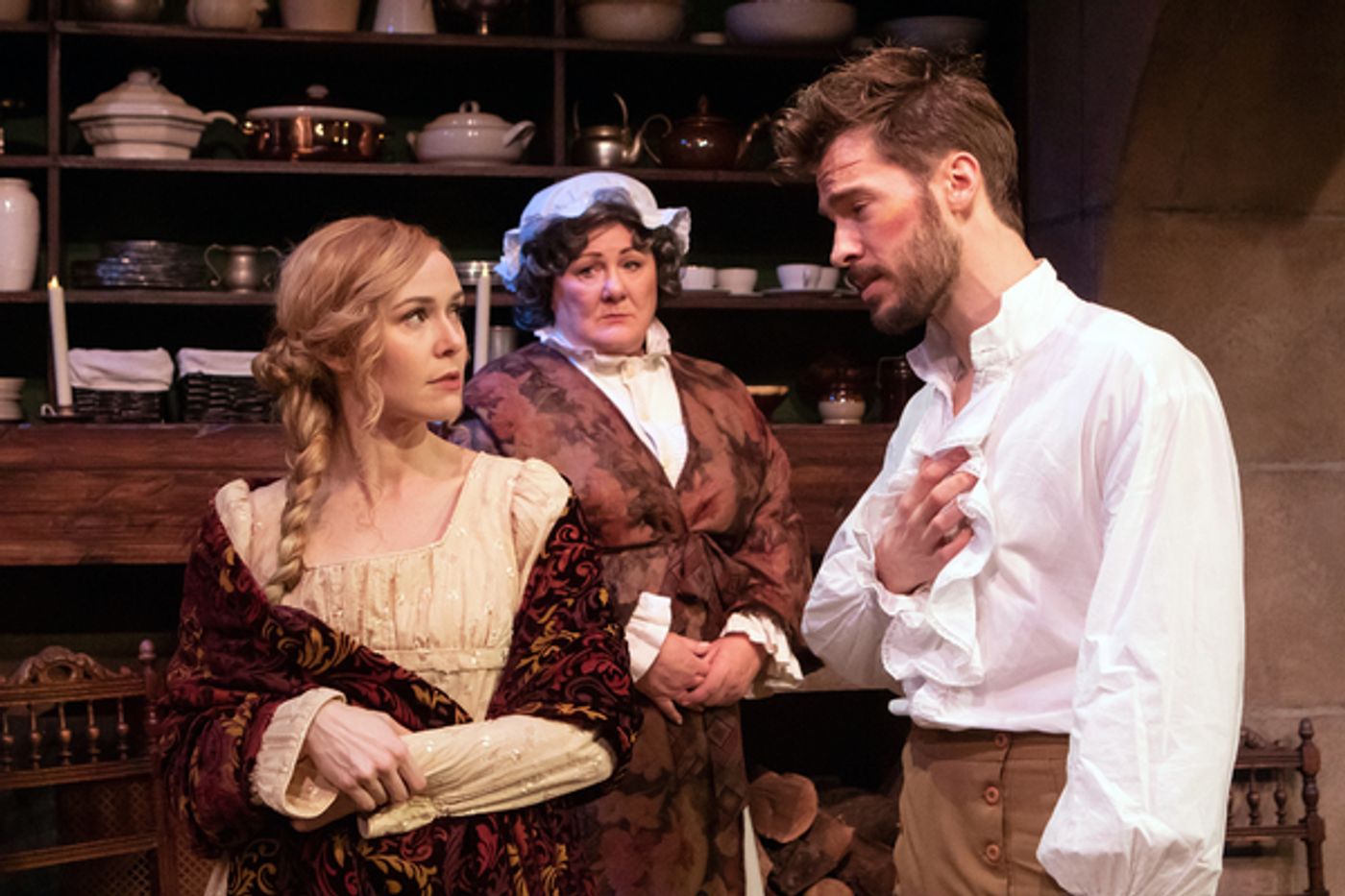 Photo Flash: First Look at THE WICKHAMS: CHRISTMAS AT PEMBERLEY at Capital Stage  Image
