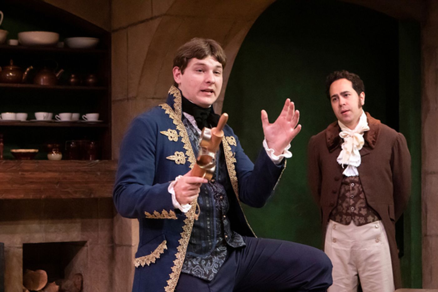 Photo Flash: First Look at THE WICKHAMS: CHRISTMAS AT PEMBERLEY at Capital Stage  Image