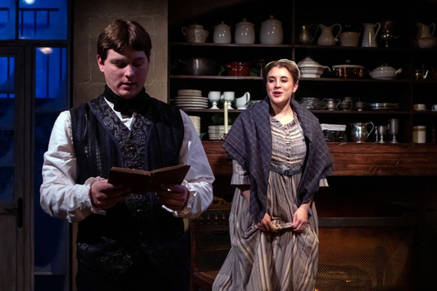 Photo Flash: First Look at THE WICKHAMS: CHRISTMAS AT PEMBERLEY at Capital Stage  Image