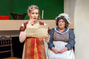 Brittni Barger, Stephanie McVay
@ BroadwayWorld Brittni Barger, Stephanie McVay
Photo