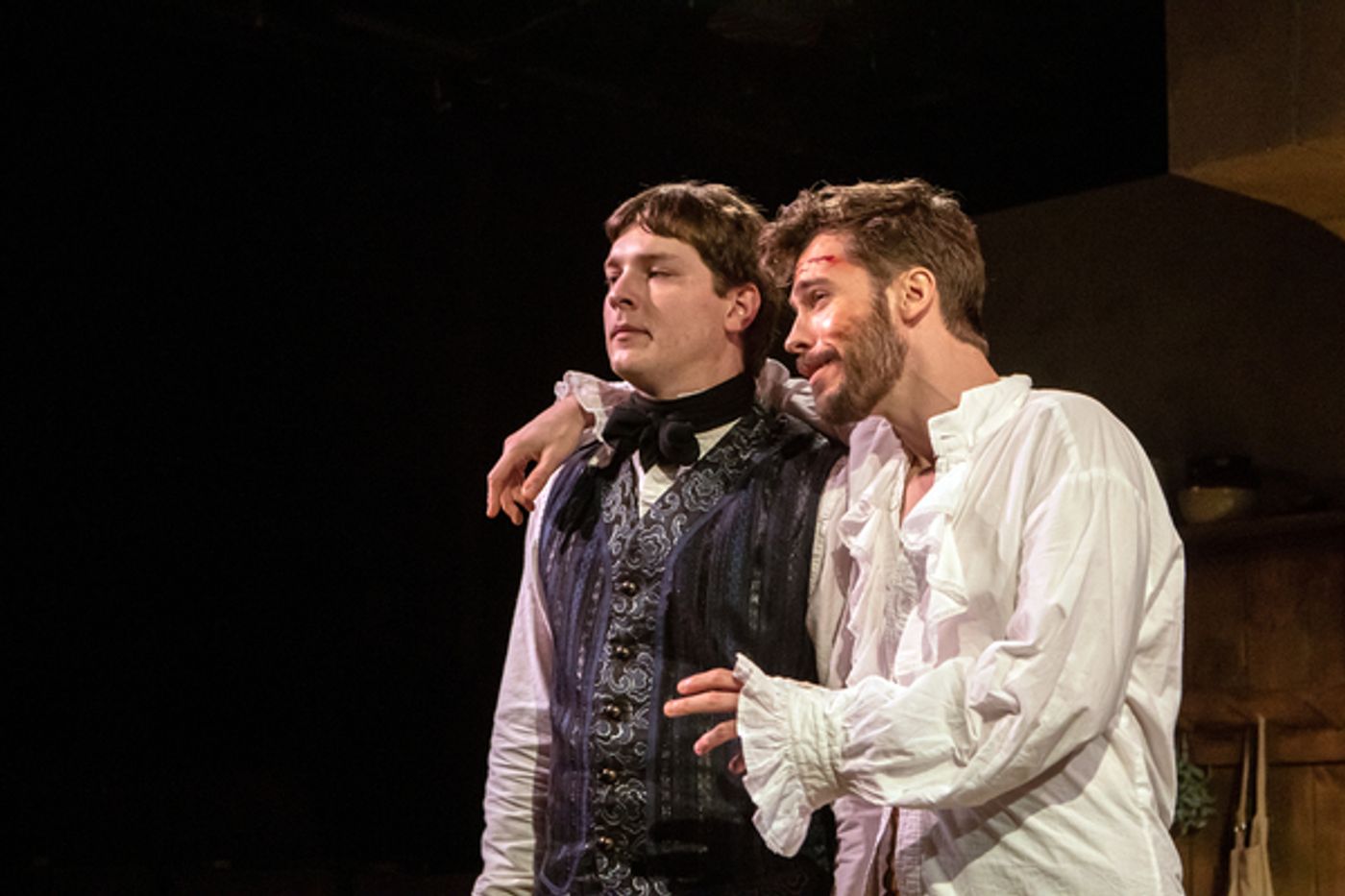 Photo Flash: First Look at THE WICKHAMS: CHRISTMAS AT PEMBERLEY at Capital Stage  Image