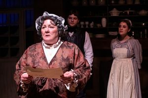 Stephanie McVay, Noah Thompson, Kate Morton
@ BroadwayWorld Stephanie McVay, Noah Thompson, Kate Morton
Photo