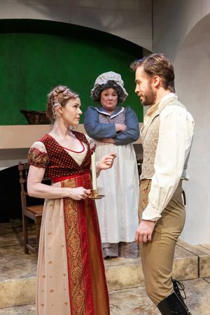 Brittni Barger, Stephanie McVay, Colin Sphar
@ BroadwayWorld Brittni Barger, Stephanie McVay, Colin Sphar
Photo