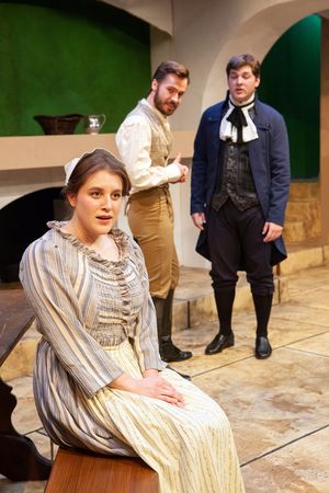 Kate Morton, Colin Sphar, Noah Thompson
@ BroadwayWorld Kate Morton, Colin Sphar, Noah Thompson
Photo