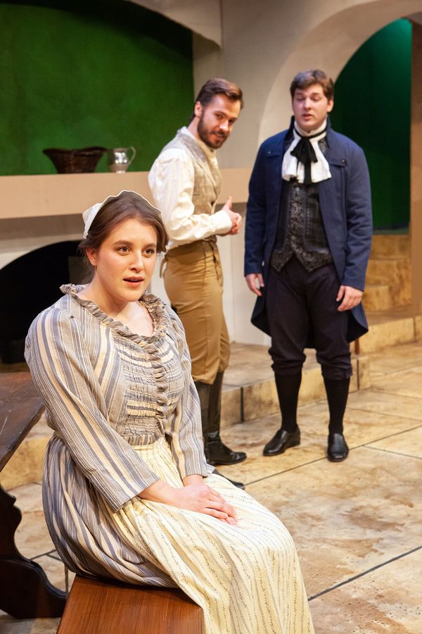 Kate Morton, Colin Sphar, Noah Thompson
 Photo