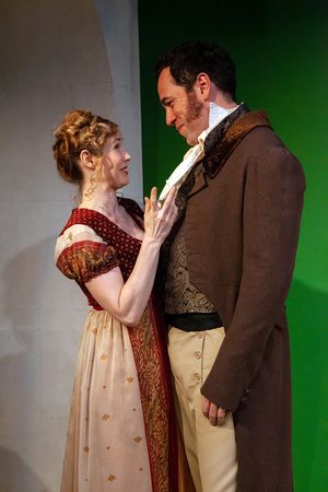 Brittni Barger, Rob Salas
@ BroadwayWorld Brittni Barger, Rob Salas
Photo