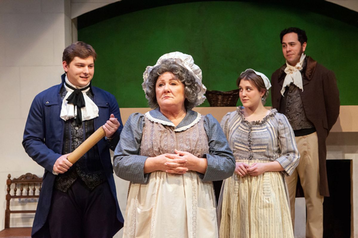 Noah Thompson, Stephanie McVay, Kate Morton, Rob Salas
 at 