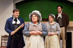 Noah Thompson, Stephanie McVay, Kate Morton, Rob Salas
@ BroadwayWorld Noah Thompson, Stephanie McVay, Kate Morton, Rob Salas
Photo